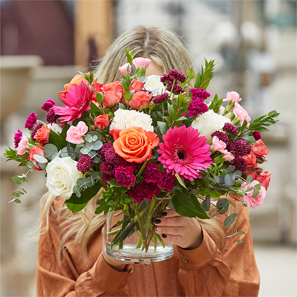 Smell the Roses Bouquet –  A Flower Matters, Dallas TX