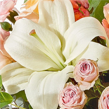 Grapefruit Splash Bouquet –  A Flower Matters, Dallas TX