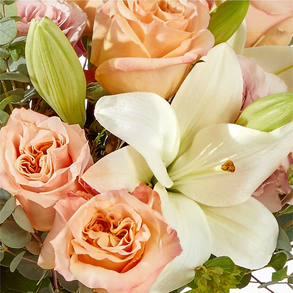 Grapefruit Splash Bouquet –  A Flower Matters, Dallas TX