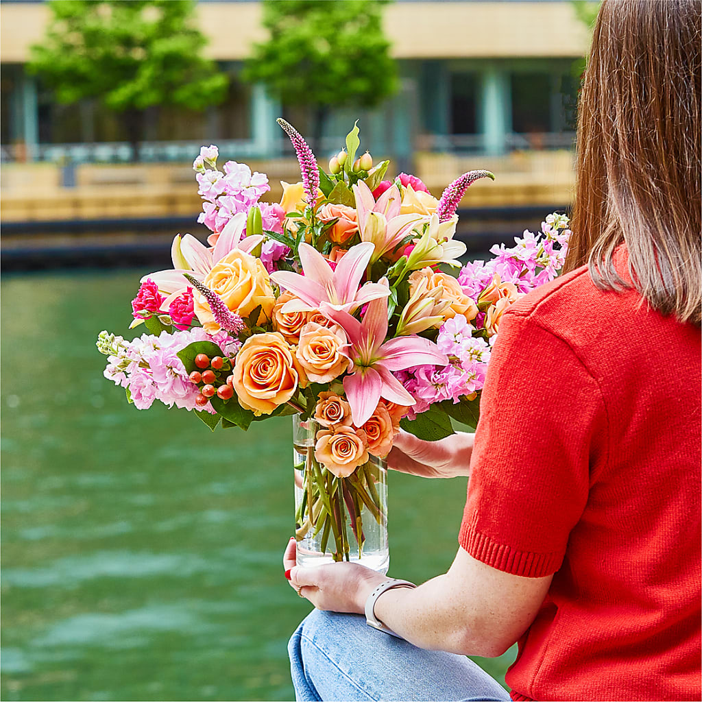 Bisous Bouquet –  A Flower Matters, Dallas TX