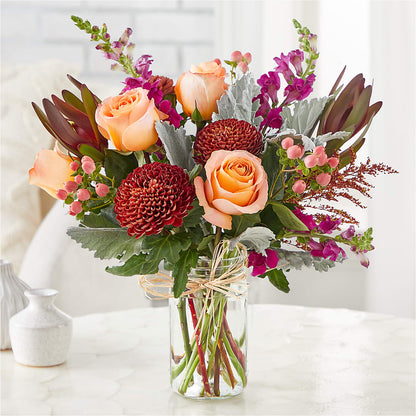 Moody Hues Bouquet –  A Flower Matters, Dallas TX