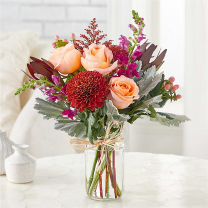 Moody Hues Bouquet –  A Flower Matters, Dallas TX