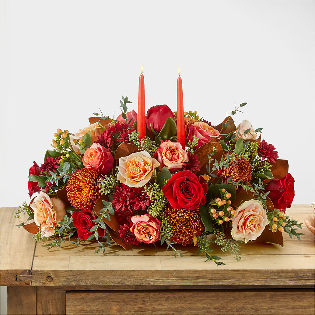 Gather Near Centerpiece –  A Flower Matters, Dallas TX