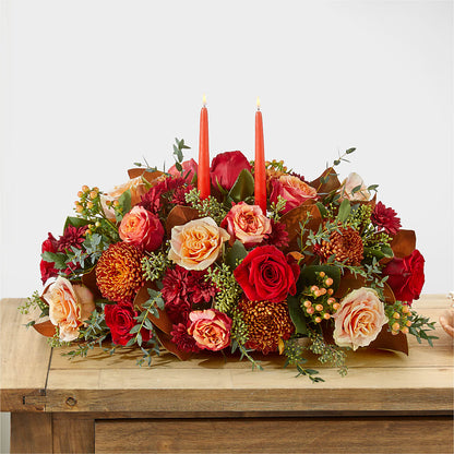 Gather Near Centerpiece –  A Flower Matters, Dallas TX