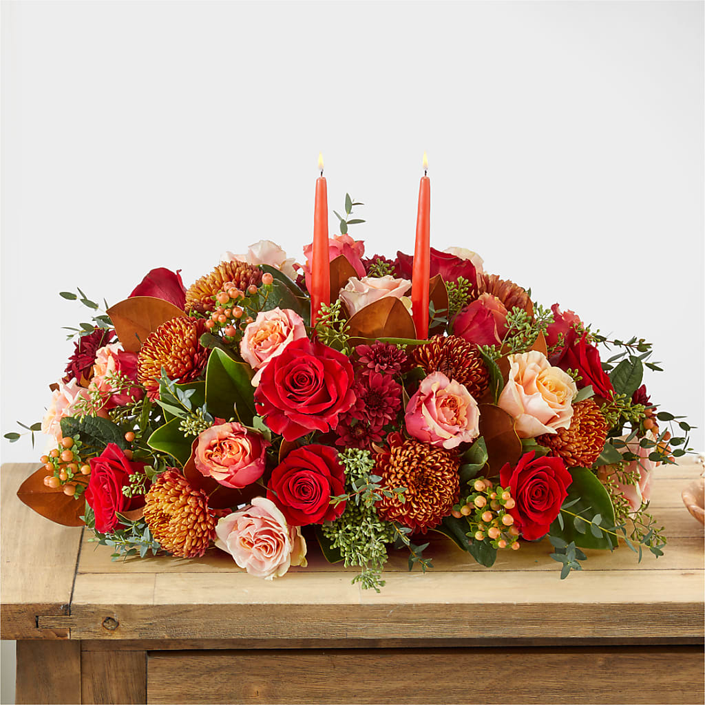 Gather Near Centerpiece –  A Flower Matters, Dallas TX