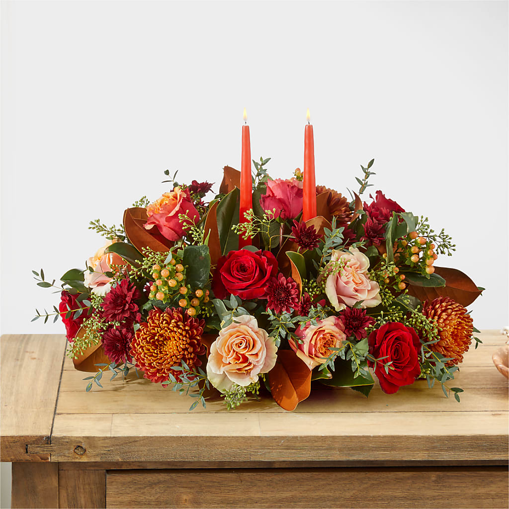 Gather Near Centerpiece –  A Flower Matters, Dallas TX