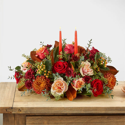 Gather Near Centerpiece –  A Flower Matters, Dallas TX
