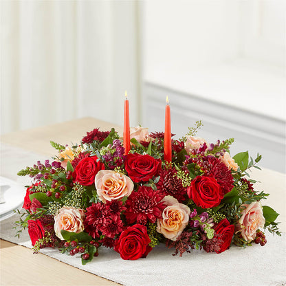 Most Thankful Centerpiece –  A Flower Matters, Dallas TX