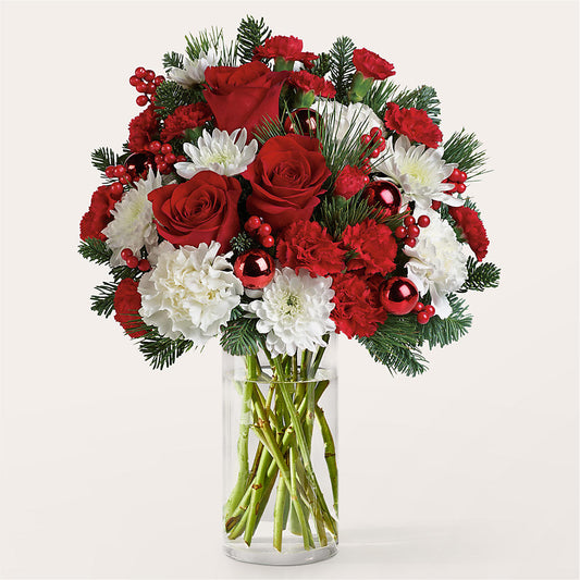Good Tidings Bouquet –  A Flower Matters, Dallas TX