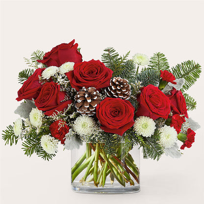 Yule Cheer Bouquet –  A Flower Matters, Dallas TX