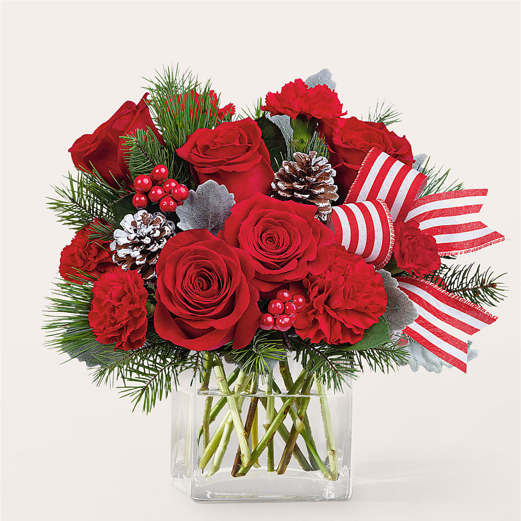 Baking Spirits Bright Bouquet –  A Flower Matters, Dallas TX