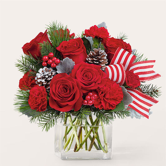 Baking Spirits Bright Bouquet –  A Flower Matters, Dallas TX