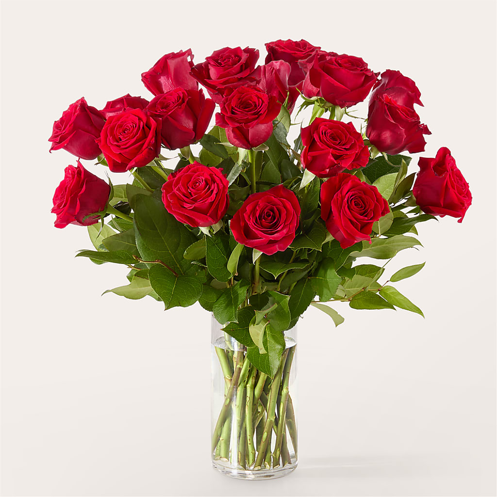The One Red Rose Bouquet –  A Flower Matters, Dallas TX