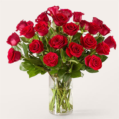 The One Red Rose Bouquet –  A Flower Matters, Dallas TX