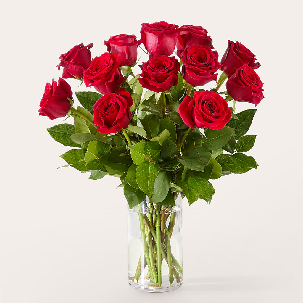 The One Red Rose Bouquet –  A Flower Matters, Dallas TX
