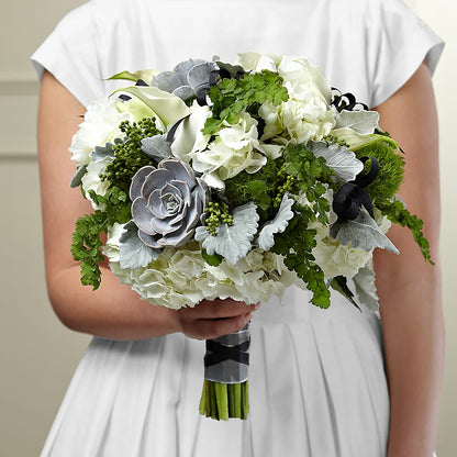 Sweet Innocence Bouquet –  A Flower Matters, Dallas TX