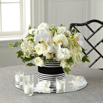 Solemnity Arrangement –  A Flower Matters, Dallas TX