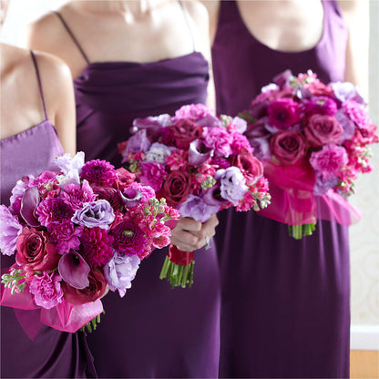 Bridesmaid's Garden Bouquet –  A Flower Matters, Dallas TX