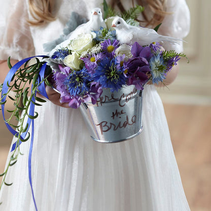 Enchantment Flower Girl Arrangement –  A Flower Matters, Dallas TX
