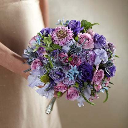 Lavender Garden Bouquet –  A Flower Matters, Dallas TX
