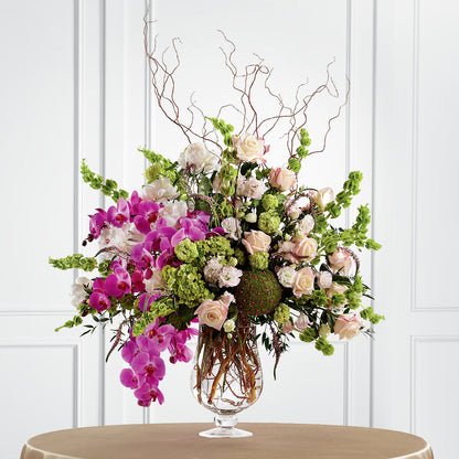Soft Sophistication Arrangement –  A Flower Matters, Dallas TX