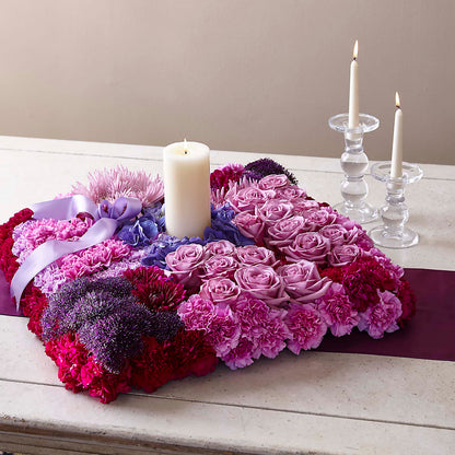 Promise of Love Unity Arrangement –  A Flower Matters, Dallas TX