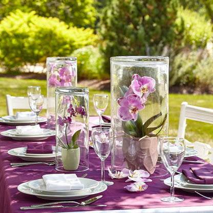 Dramatic Garden Centerpiece –  A Flower Matters, Dallas TX