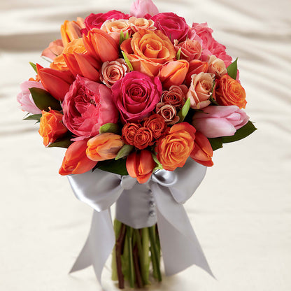 Sunset Dream Bouquet –  A Flower Matters, Dallas TX