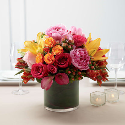 Color Mix Arrangement –  A Flower Matters, Dallas TX