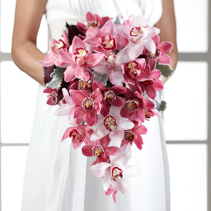 Pink Mink Bouquet –  A Flower Matters, Dallas TX