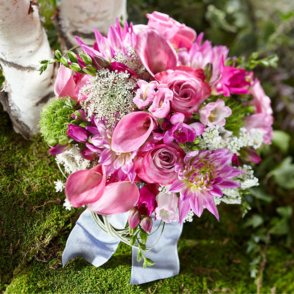 Pink Profusion Bouquet –  A Flower Matters, Dallas TX