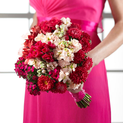 Pink Effervescence Bouquet –  A Flower Matters, Dallas TX