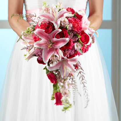 Lily & Rose Bouquet –  A Flower Matters, Dallas TX