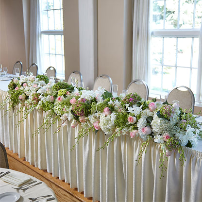 State of Joy Head Table Arrangement –  A Flower Matters, Dallas TX