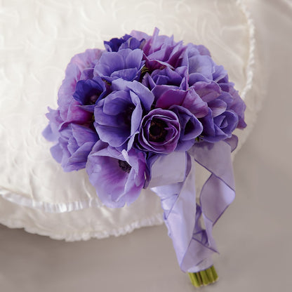 Purple Passion Bouquet –  A Flower Matters, Dallas TX
