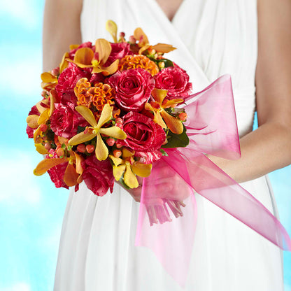 Brilliant Shades of Love Bouquet –  A Flower Matters, Dallas TX