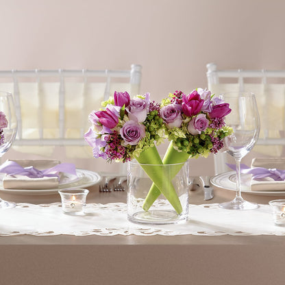 Sublime Centerpiece –  A Flower Matters, Dallas TX