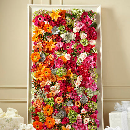 Fresh Picked Floral Wall –  A Flower Matters, Dallas TX