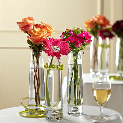 Sparkling Toast Centerpiece –  A Flower Matters, Dallas TX