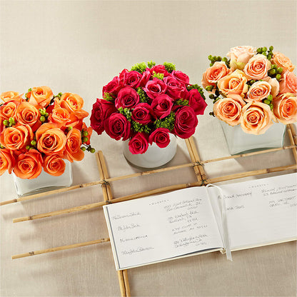 Dawn Rose Centerpiece –  A Flower Matters, Dallas TX