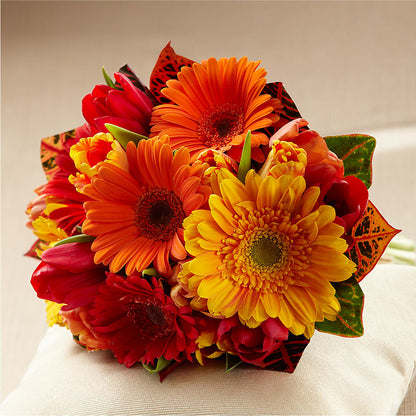 Sunglow Bouquet –  A Flower Matters, Dallas TX
