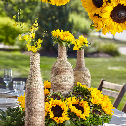 Sublime Garden Centerpiece –  A Flower Matters, Dallas TX