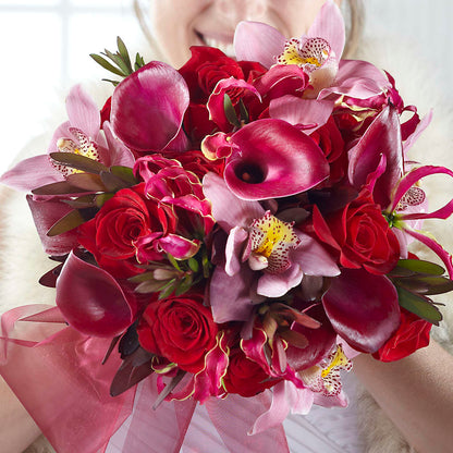 Heart of Hearts Bouquet –  A Flower Matters, Dallas TX
