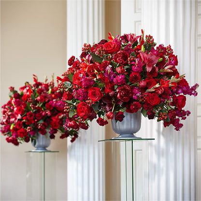 Love & Honor Arrangement –  A Flower Matters, Dallas TX