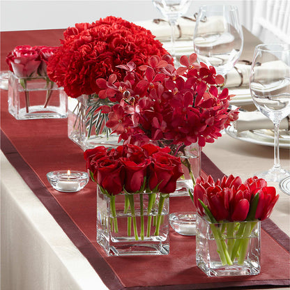 Modern Grace Centerpiece –  A Flower Matters, Dallas TX