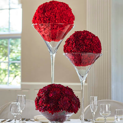 Our Special Vows Centerpiece –  A Flower Matters, Dallas TX