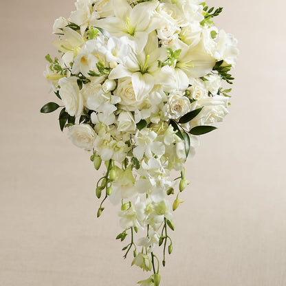 White Wonders Bouquet –  A Flower Matters, Dallas TX