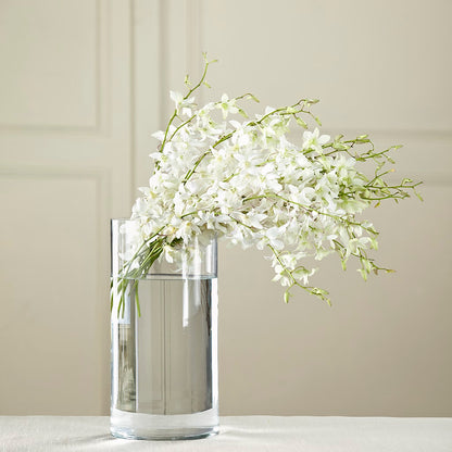 White Dendrobium Bouquet –  A Flower Matters, Dallas TX