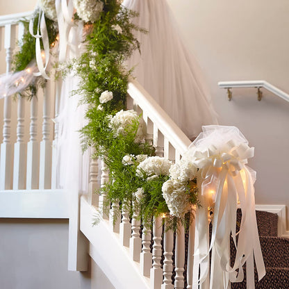 Champagne Dreams Garland –  A Flower Matters, Dallas TX